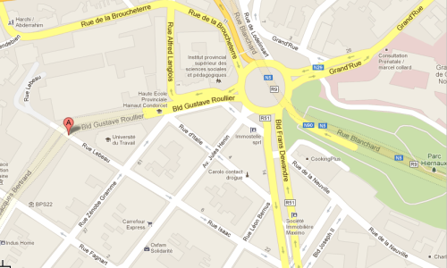 Plan GMap Auditorium UT