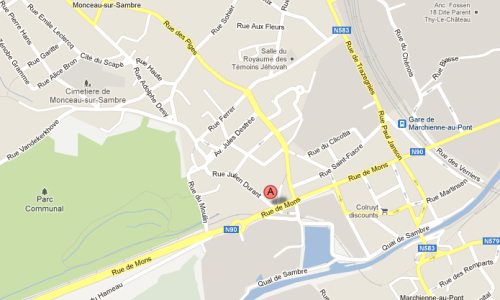 Plan GMap Diffusion de l'Evangile